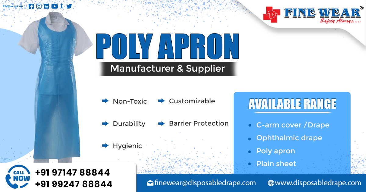 Supplier of Poly Apron in Jammu and Kashmir