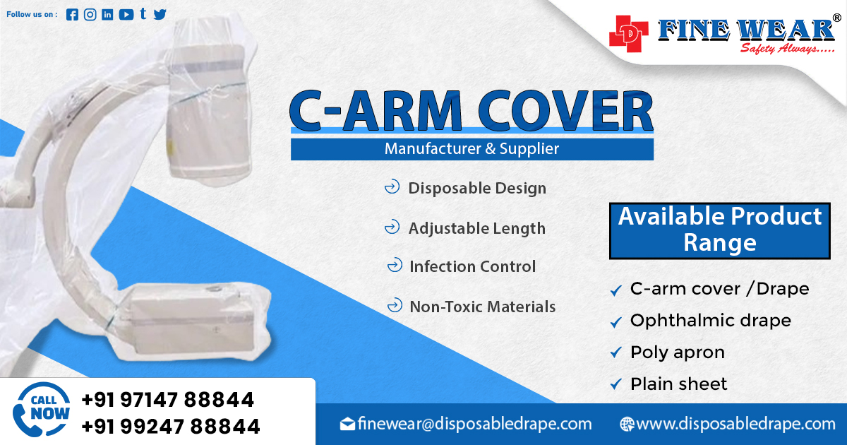 Supplier of C Arm Cover in Chhattisgarh