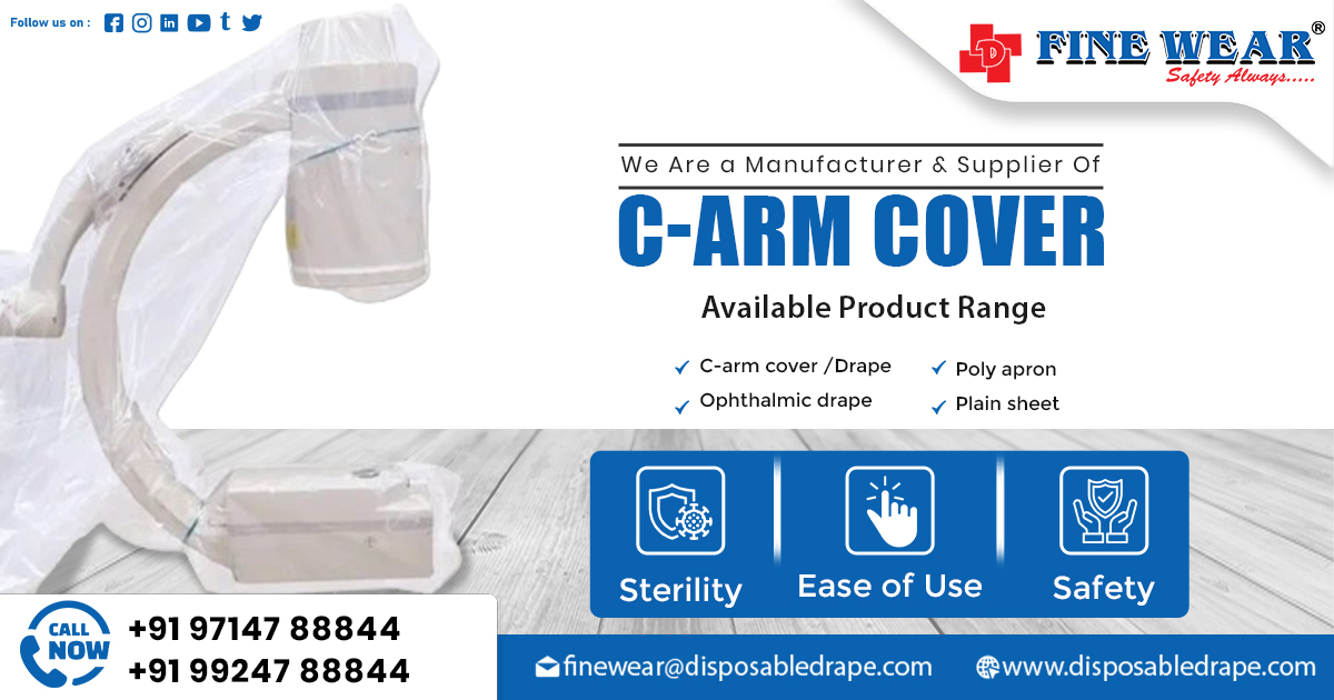 Exporter of C Arm Cover in Zambia