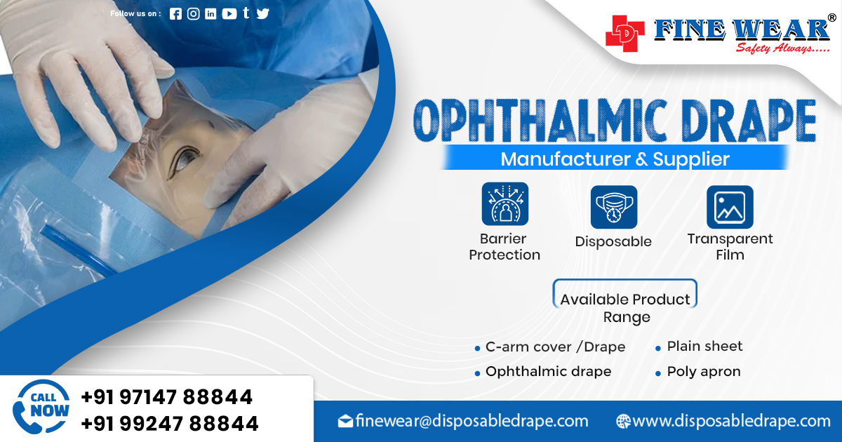 Exporter of Ophthalmic Drape in Jordan