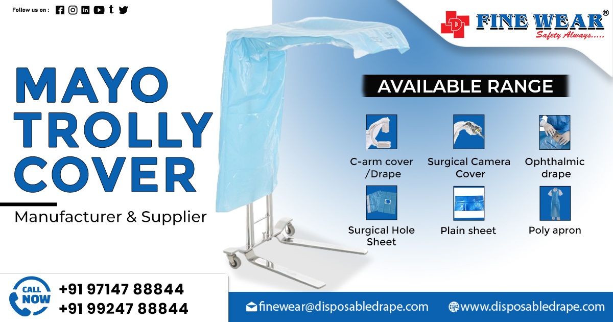 Exporter of Mayo Trolley Cover in Botswana