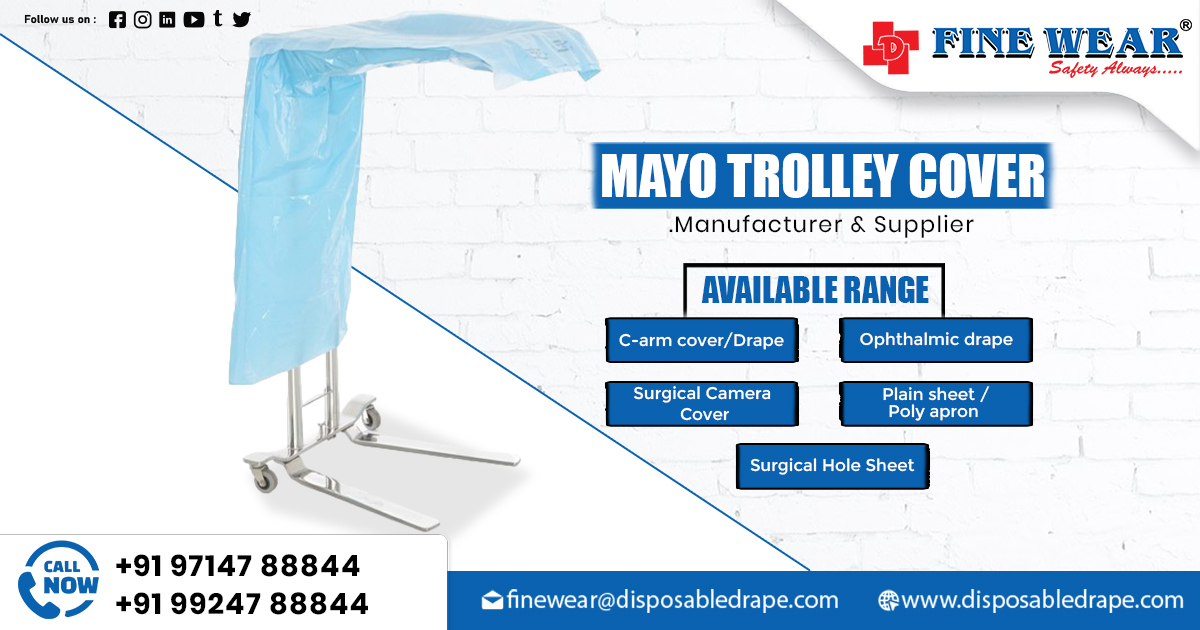 Supplier of Mayo Trolley Cover in Odisha