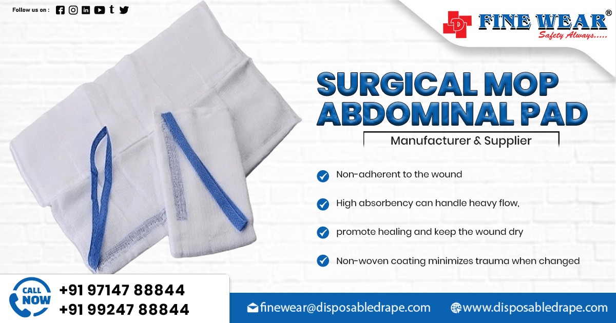 Exporter of Abdominal Pad in Iran