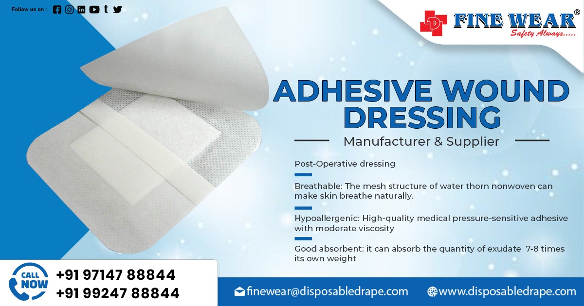 Exporter of Adhesive Wound Dressing in Libya