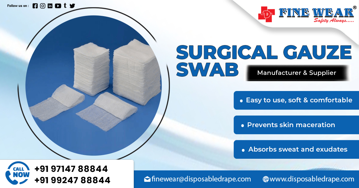 Supplier of Surgical Gauze Swab in Uttarakhand