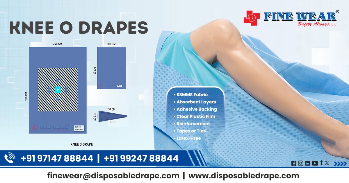 Knee O Drape | Orthopedic Drape in Mumbai