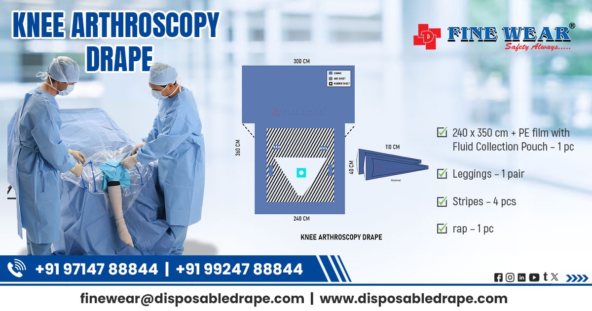 Knee Arthoscopy Drap in Pune