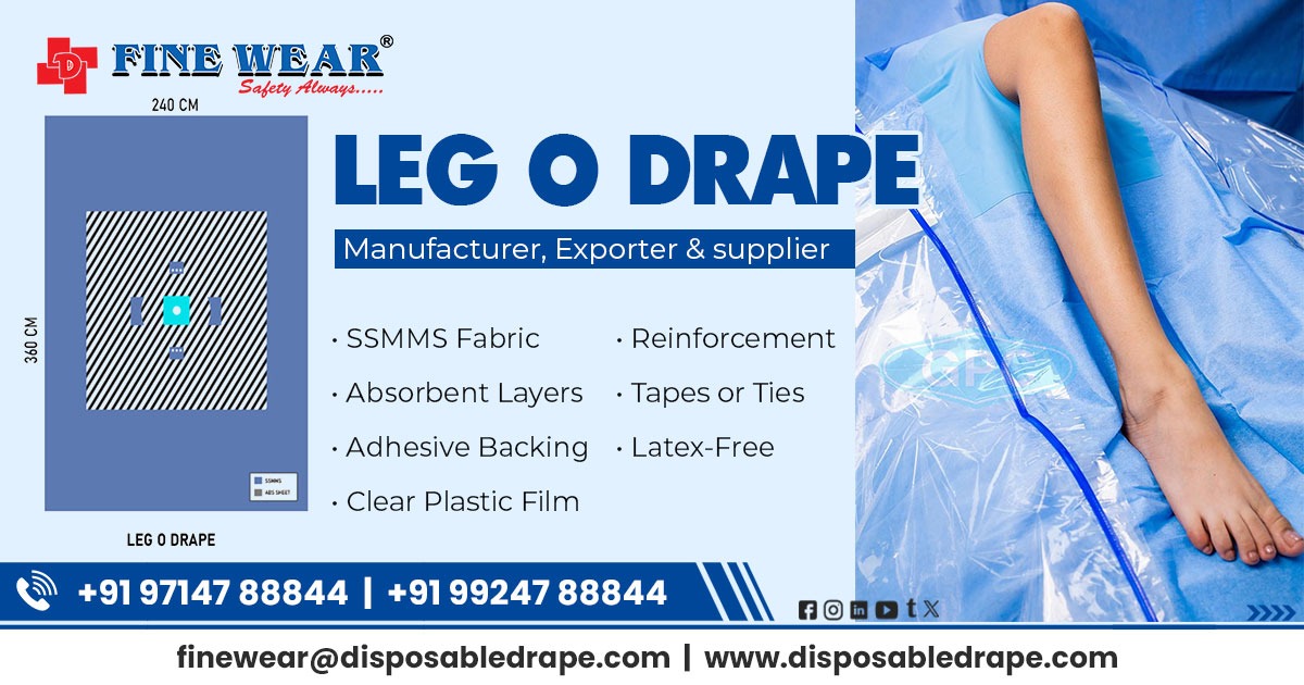 Supplier of LED O Drape | Orthopedic Drape in Bhiwandi