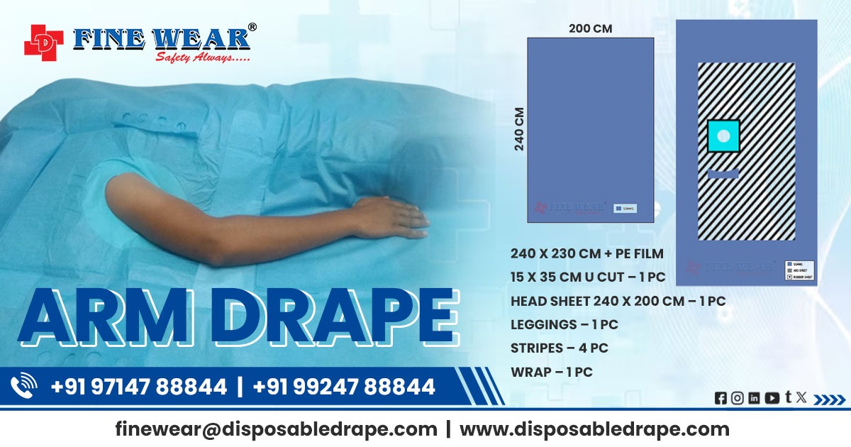 Arm Drape | Orthopedic Drape in Aurangabad
