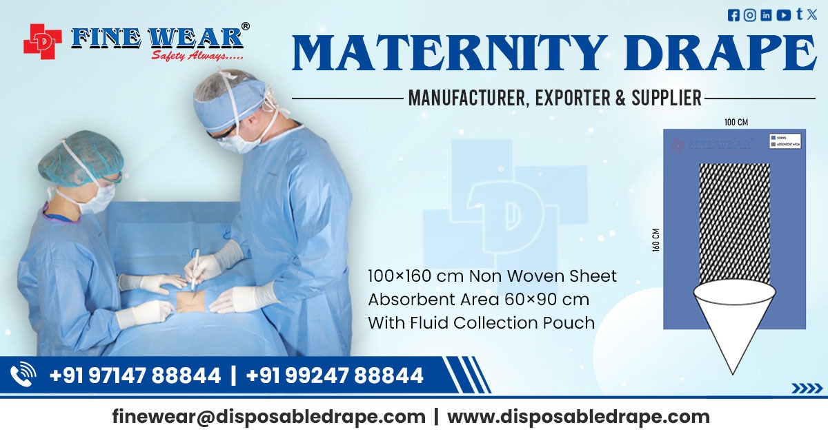 Supplier of Maternity Drape in Jabalpur