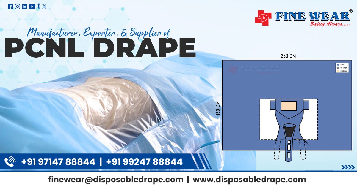 Supplier of PCNL Drape in Bilaspur