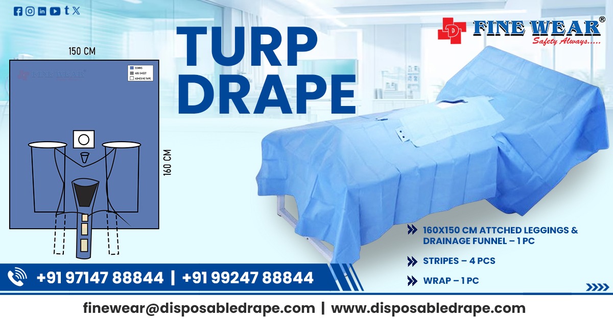 Supplier of Turp Drape in Bhilai