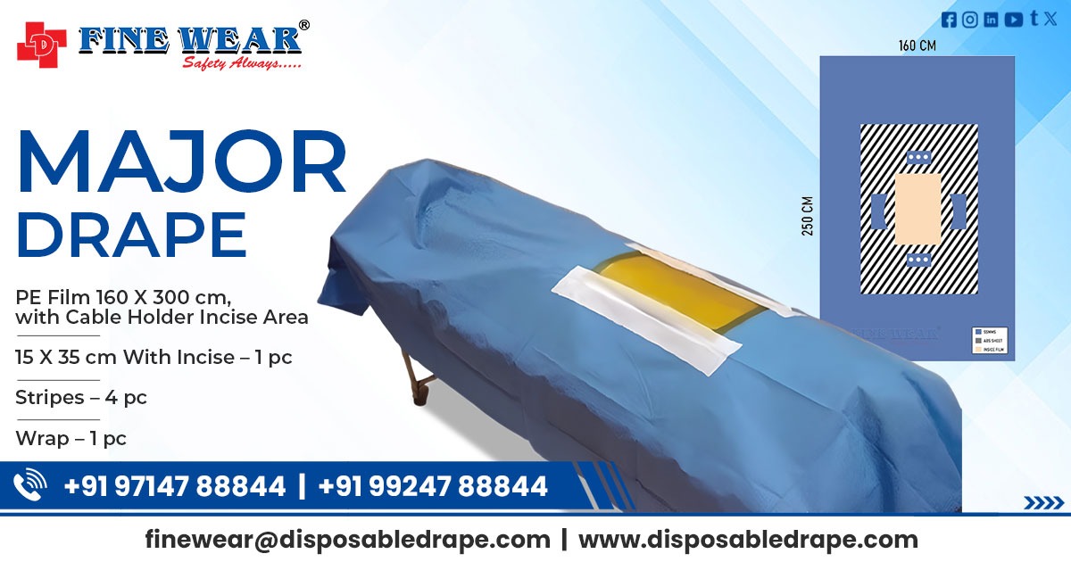 Supplier of Major Drape in Jagdalpur