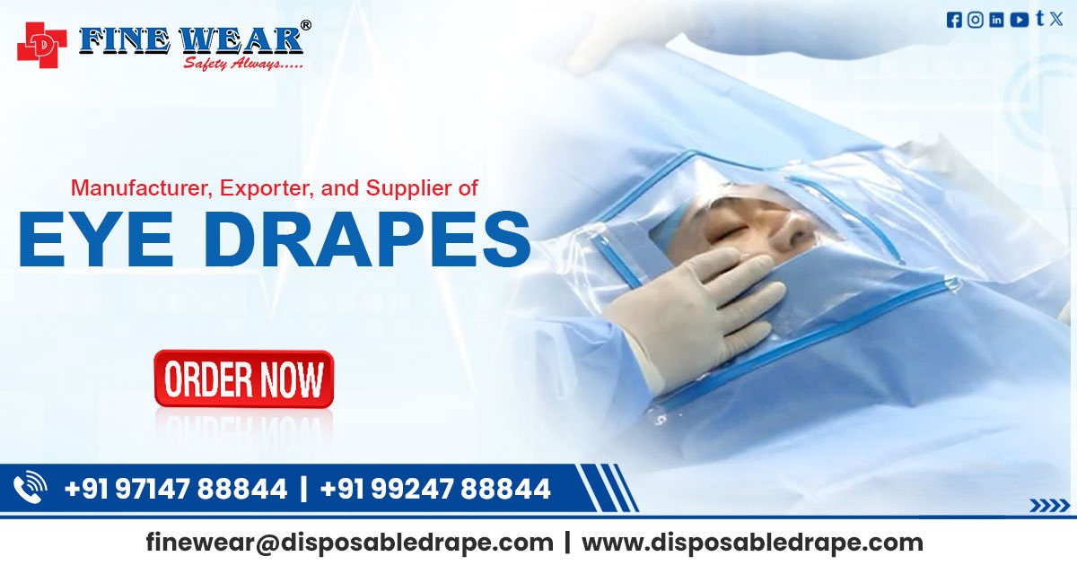 Supplier of Eye Drape in Bhubaneswar