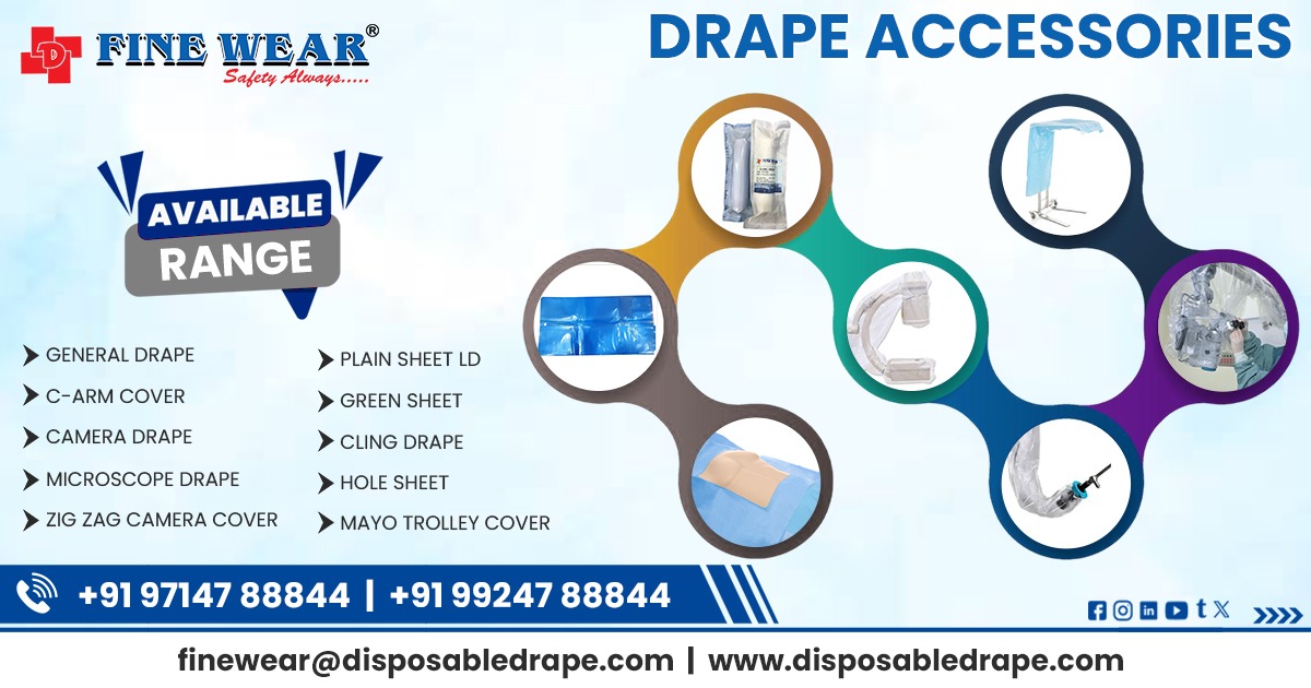 Supplier of Drape Accessories in Cuttack