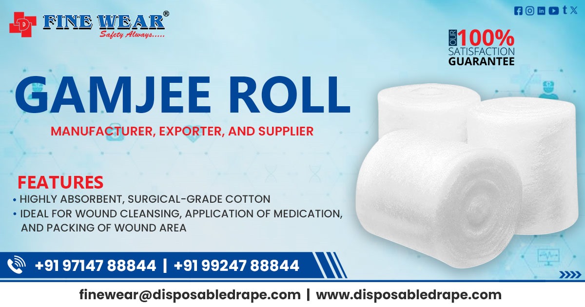 Supplier of Gamjee Roll in Bhadrak
