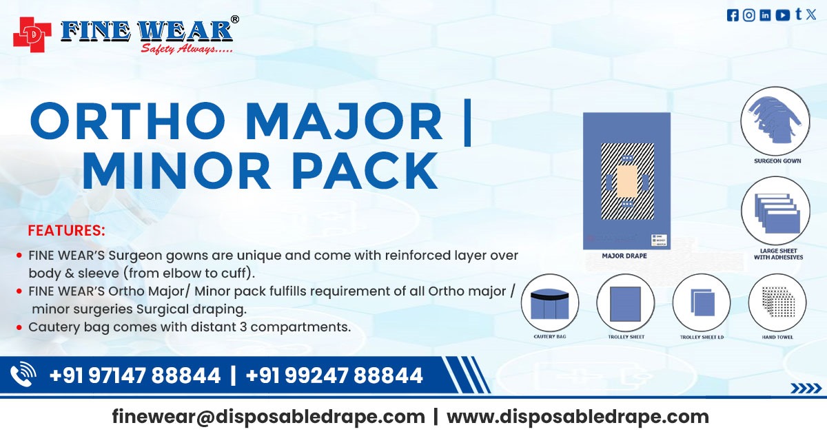 Supplier of Major Drape Kit in Kanpur