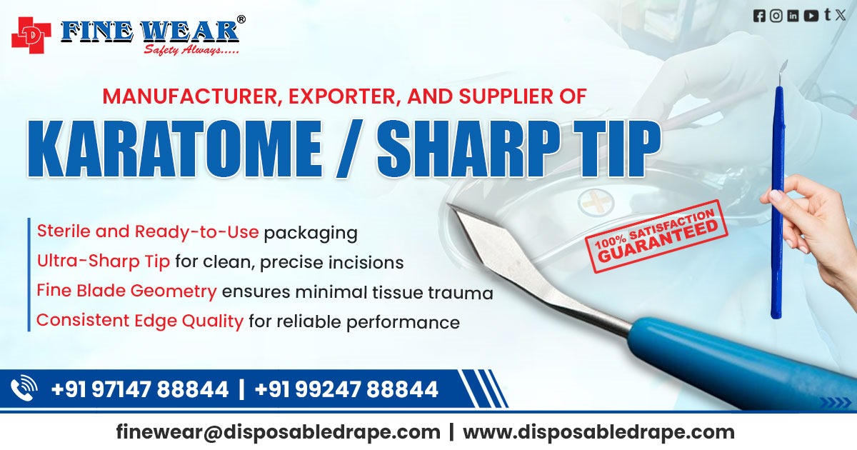 Keratome / Sharp Tip in Deoghar