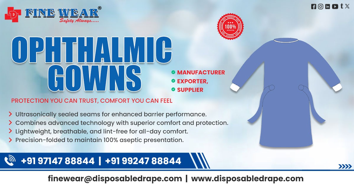 Ophthalmic Gown Supplier of Mumbai