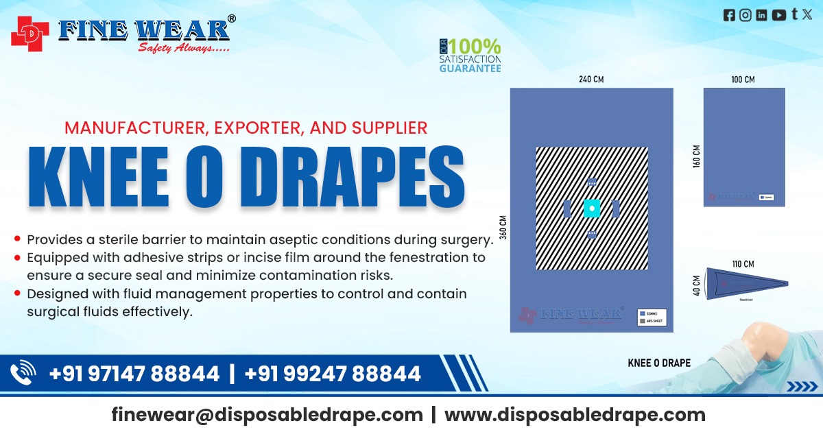 Knee o Drape in Dhaka