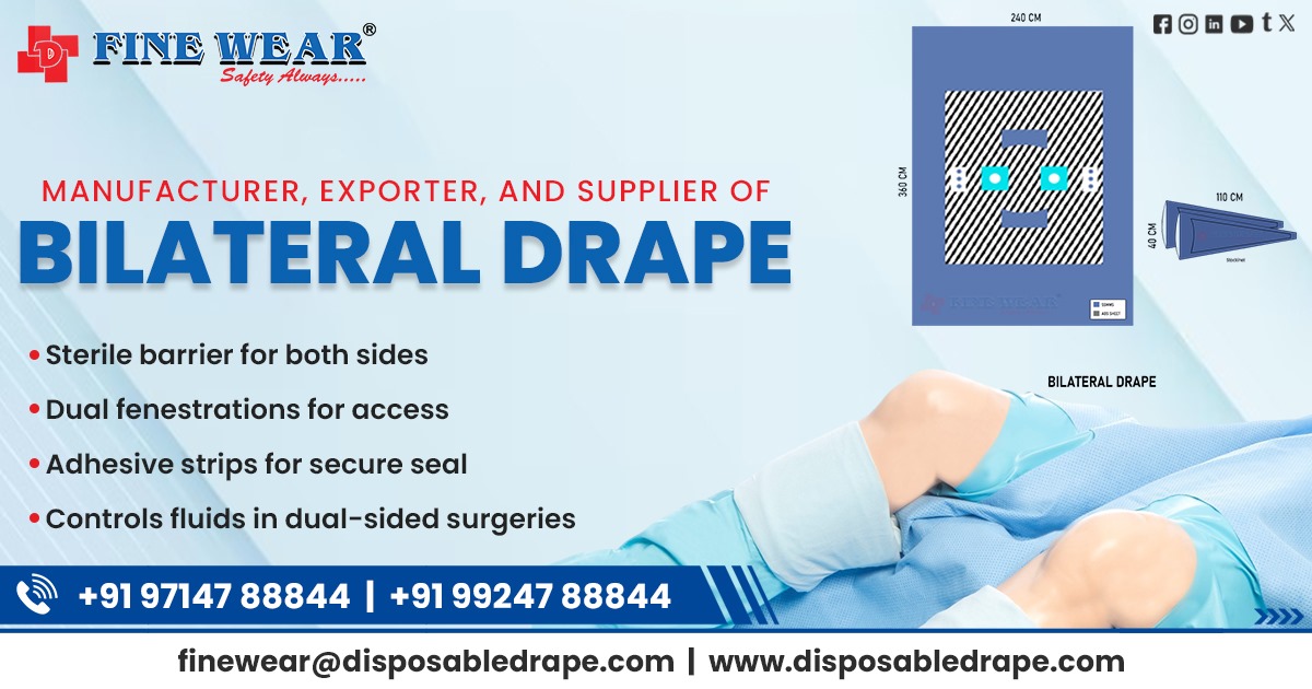 Bilateral Drape in Pune