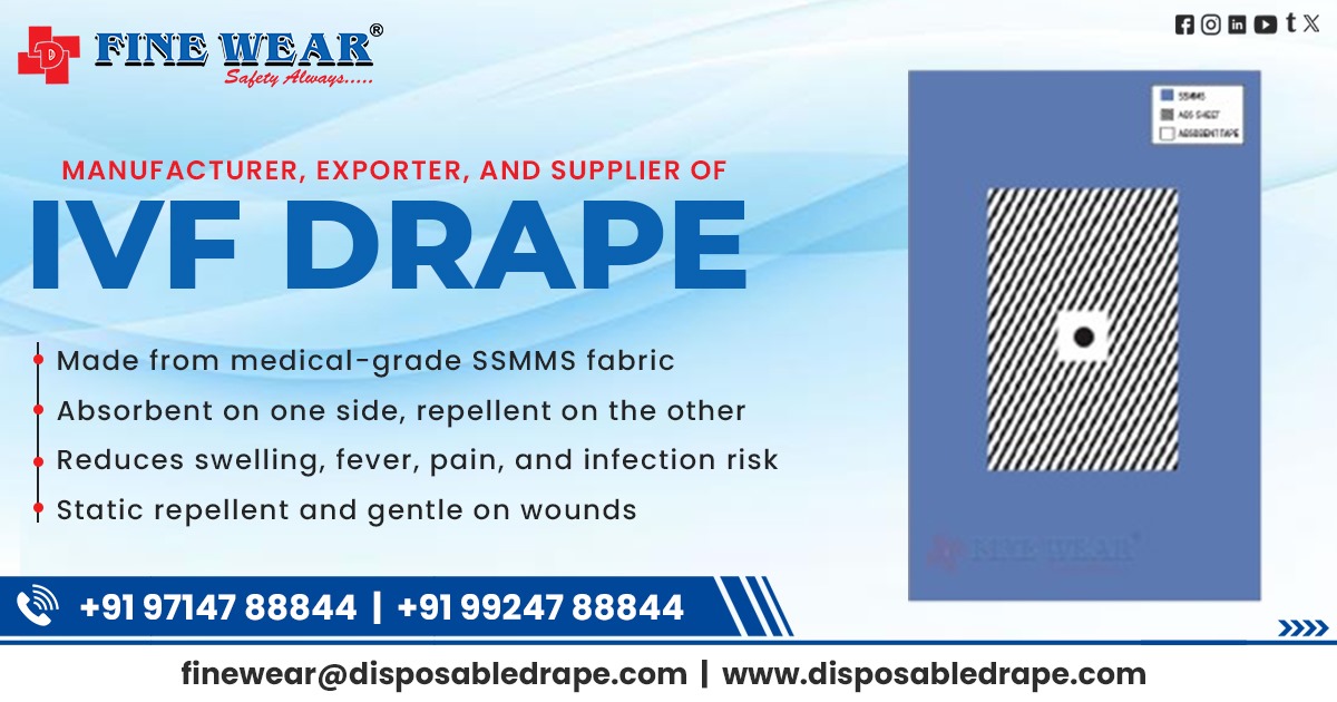IVF Drape Exporter in Kinshasa