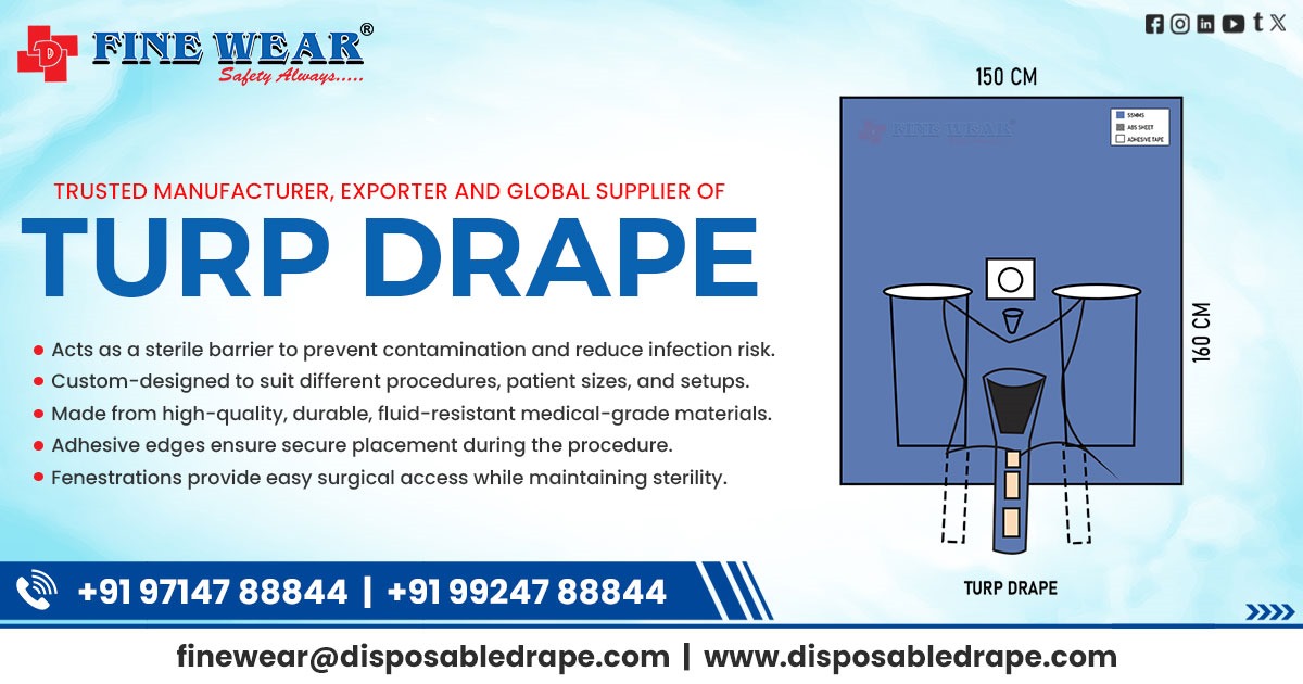 Turn Drape in Kanpur