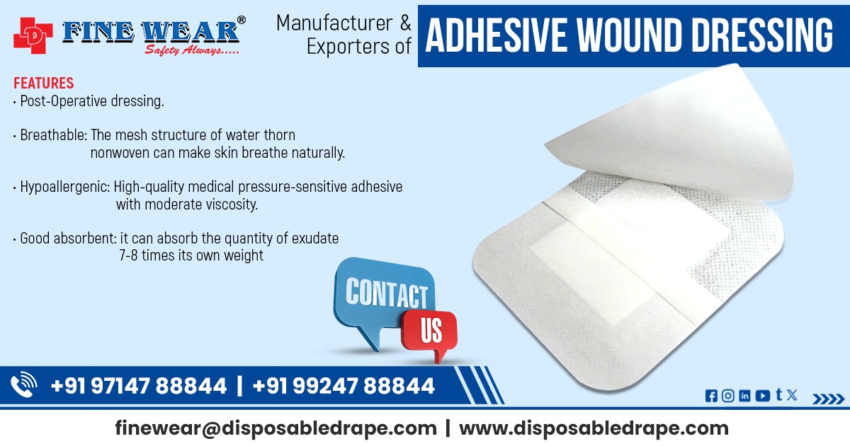 Adhesive Wound Dressing in Johannesburg