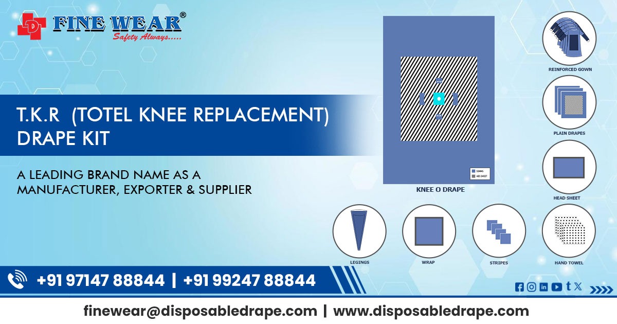 Totel Knee Replacement Drape Kit in Kuala Lumpur