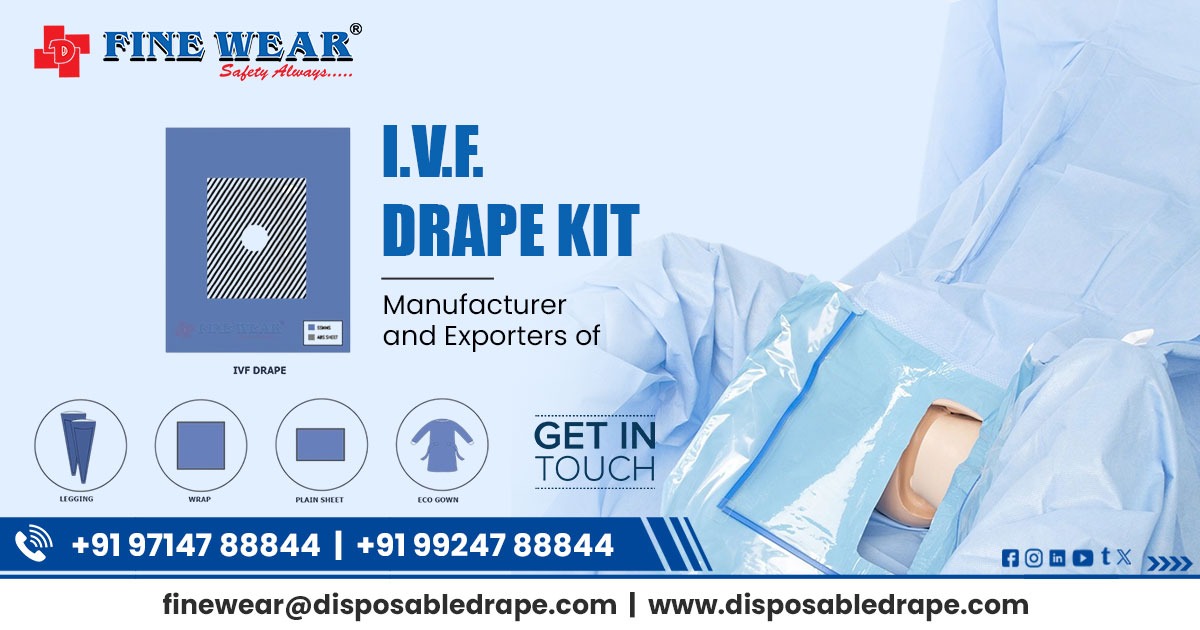 I.V.F. Drape Kit in Nashik