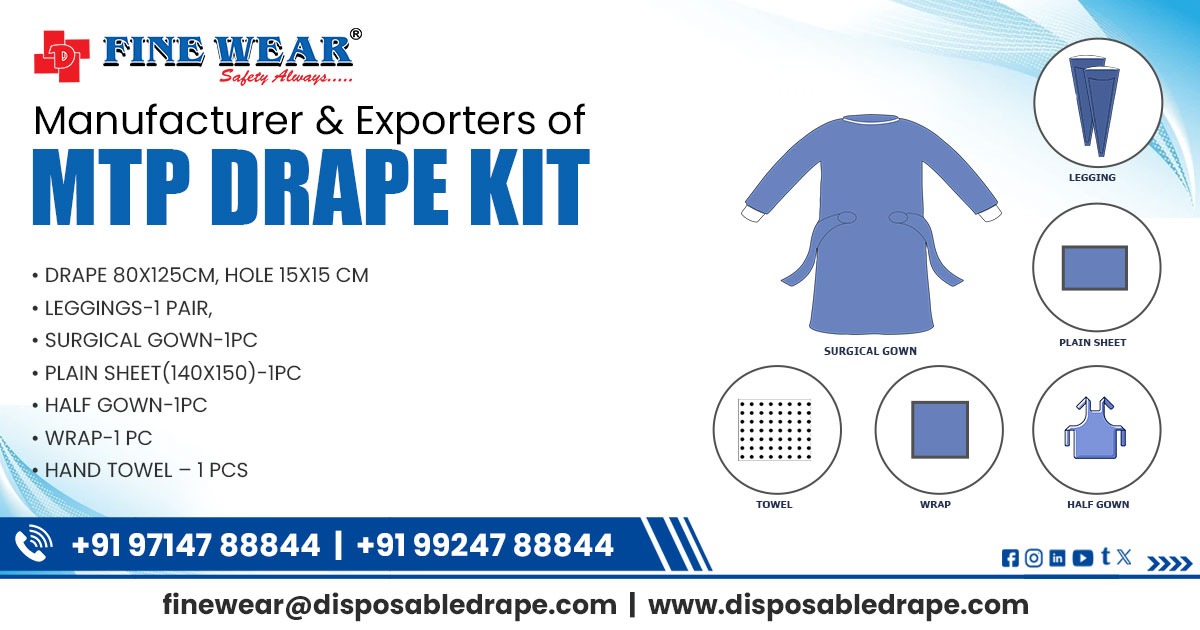 mtp drape kit in faridabad supplier