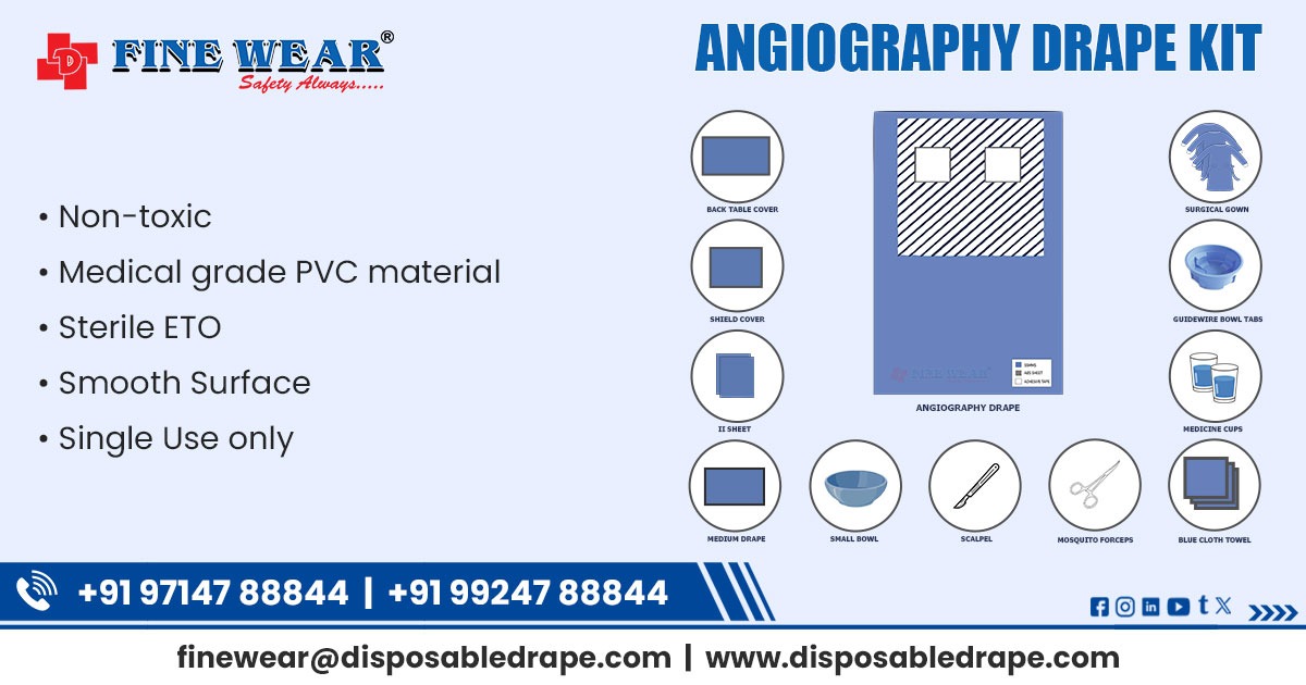 angiography drape kit in jakarta price