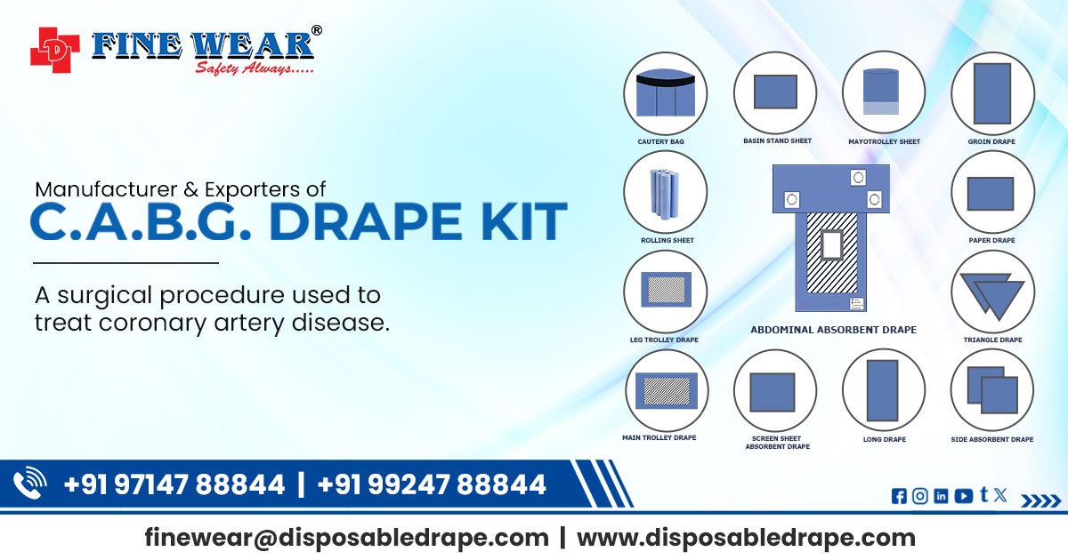 CABG Drape Kit in Meerut
