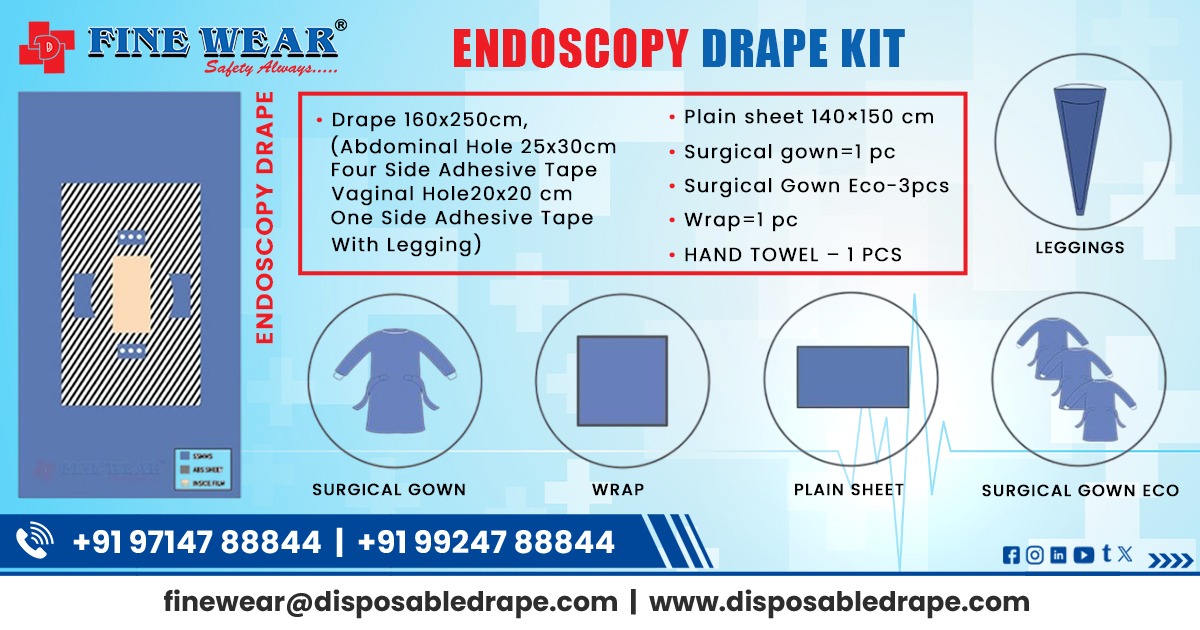 Endoscopy Drape Kit in Dar es Salaam