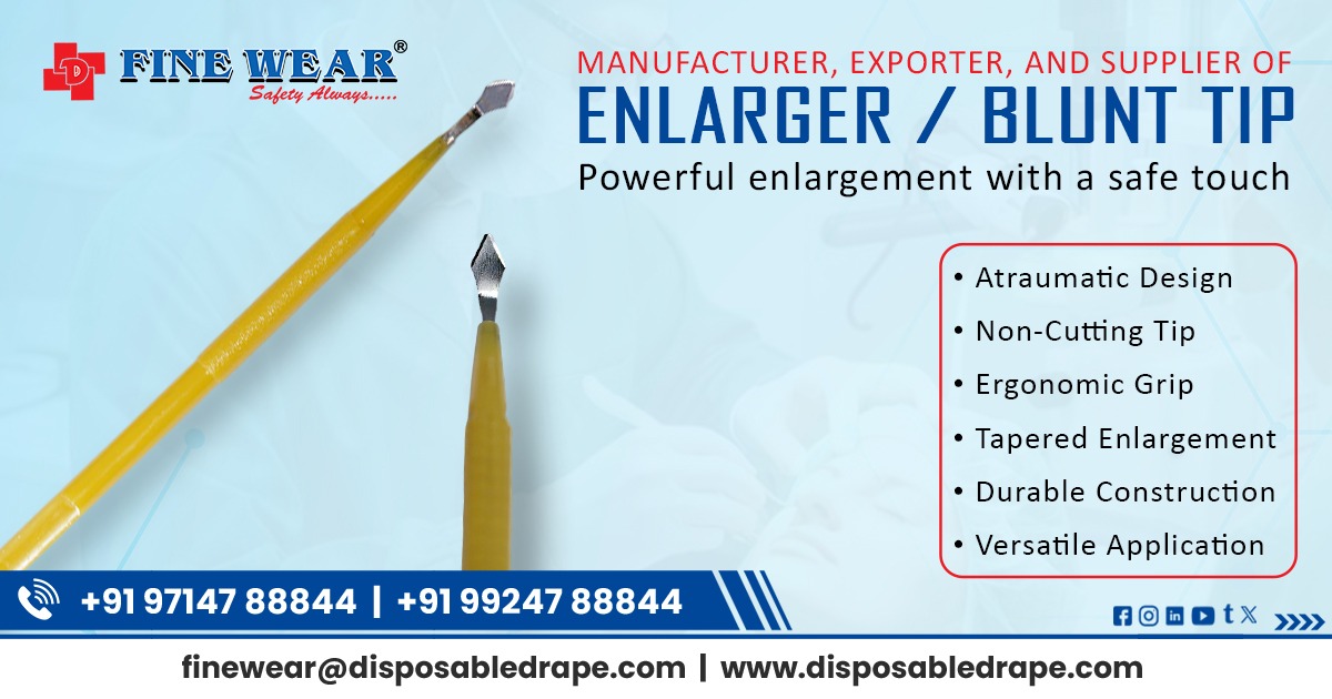 Enlarger and Blunt Tip in Delhi
