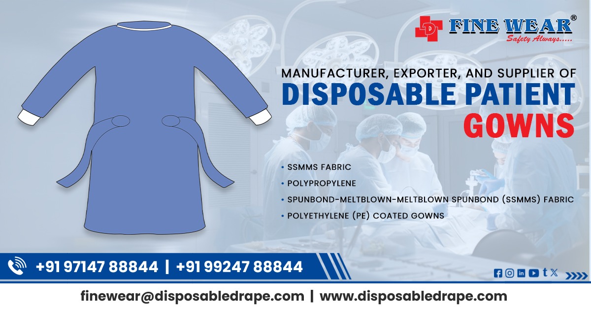 Disposable Patient Gowns in Karnataka