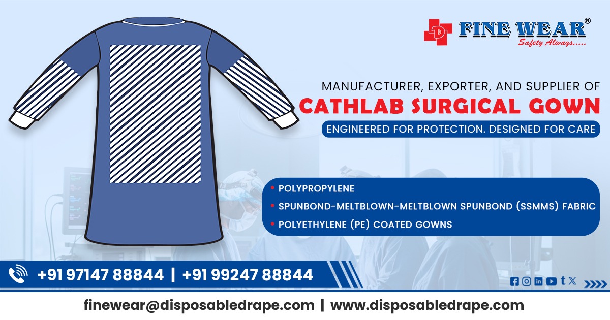 Cathlab Surgical Gown in Hyderabad