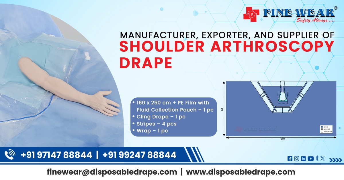 Shoulder Arthroscopy Drape in Tibet