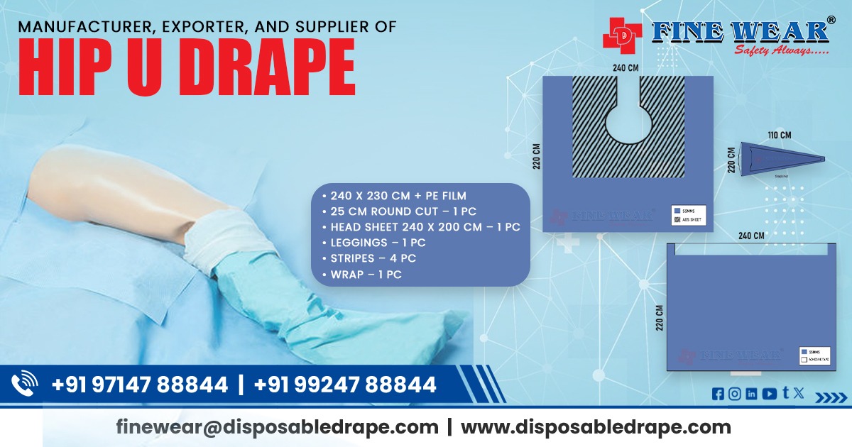 Premium Hip U Drape in Patna