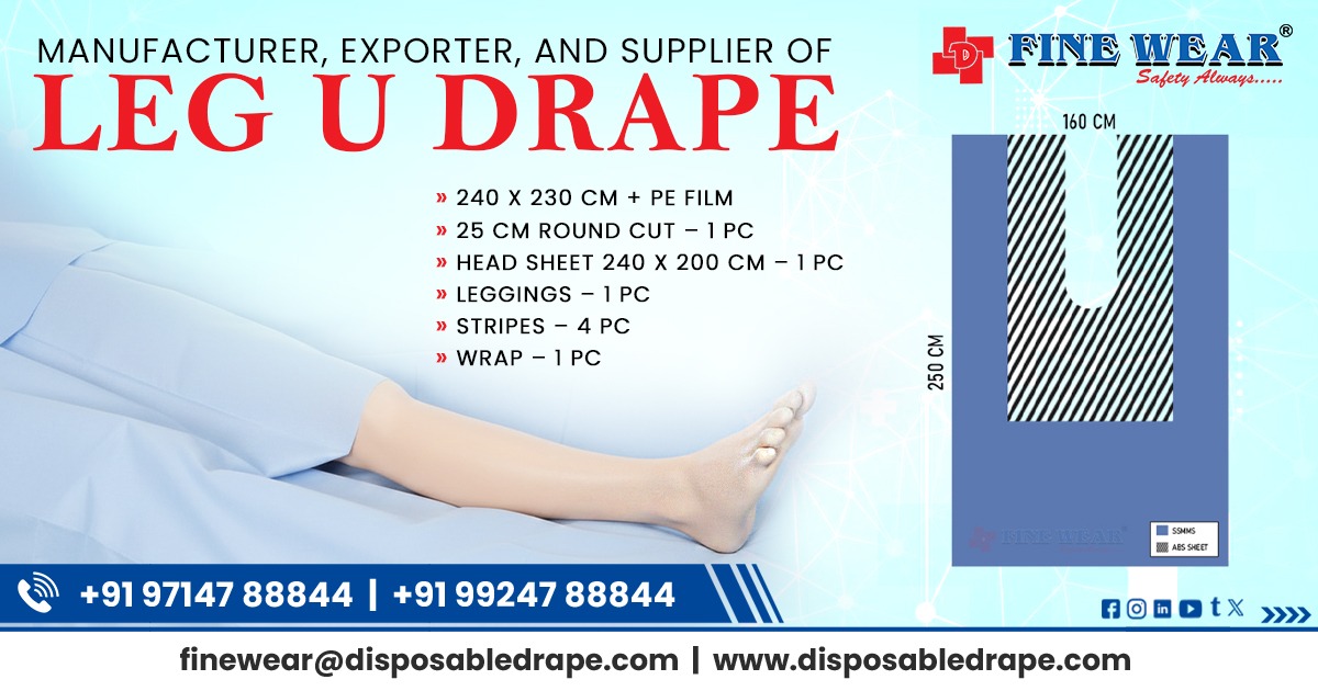 Premium Leg U Drape in Iran