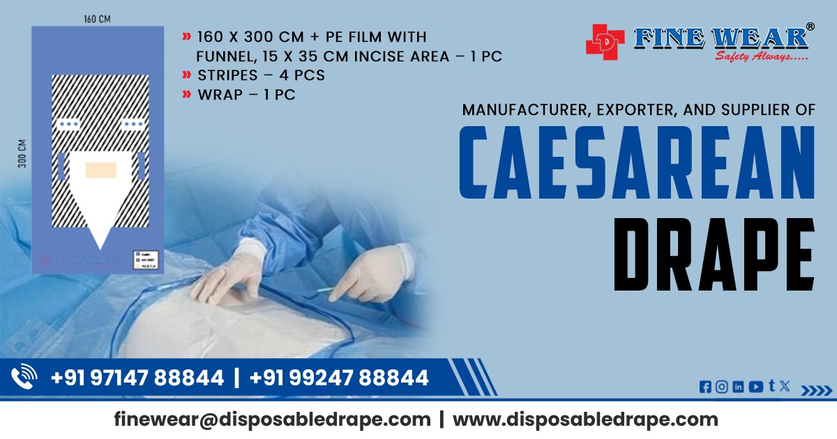Caesarean Drape in Israel