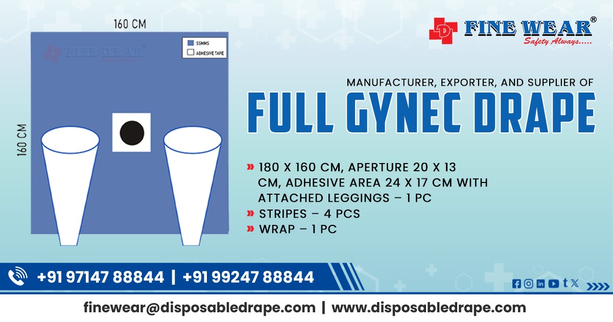 Premium Full Gynec Drape in Gurgaon