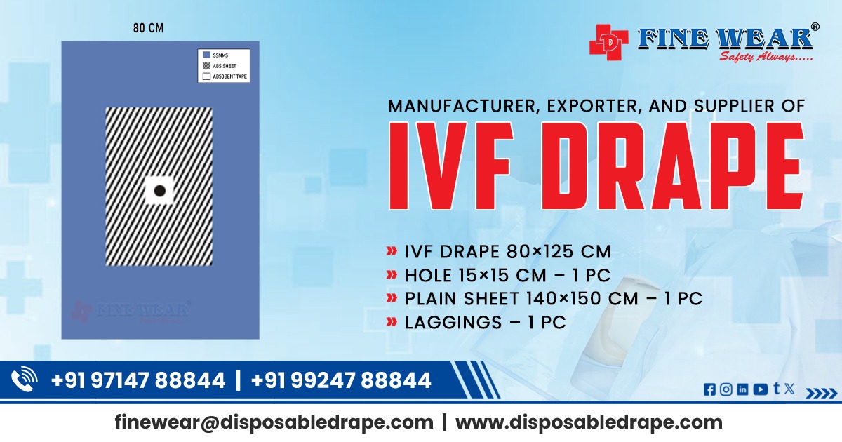 Premium IVF Drape Supplier in Surat