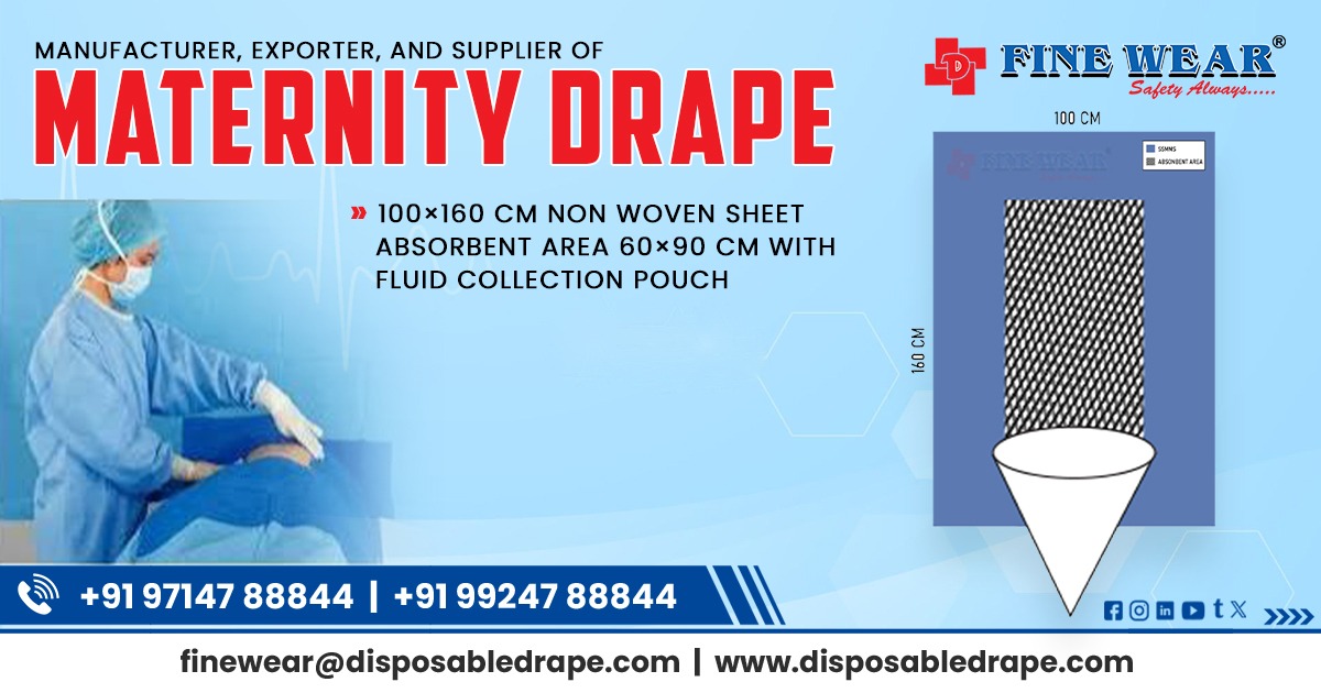 Premium Maternity Drape in Saudi Arabia