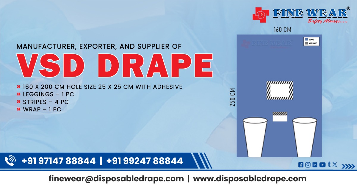 Premium VSD Drape in Pune