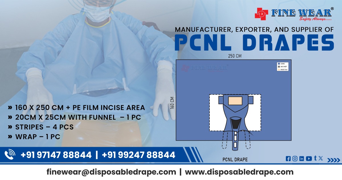 PCNL Drape | Urology Drapes in Lebanon
