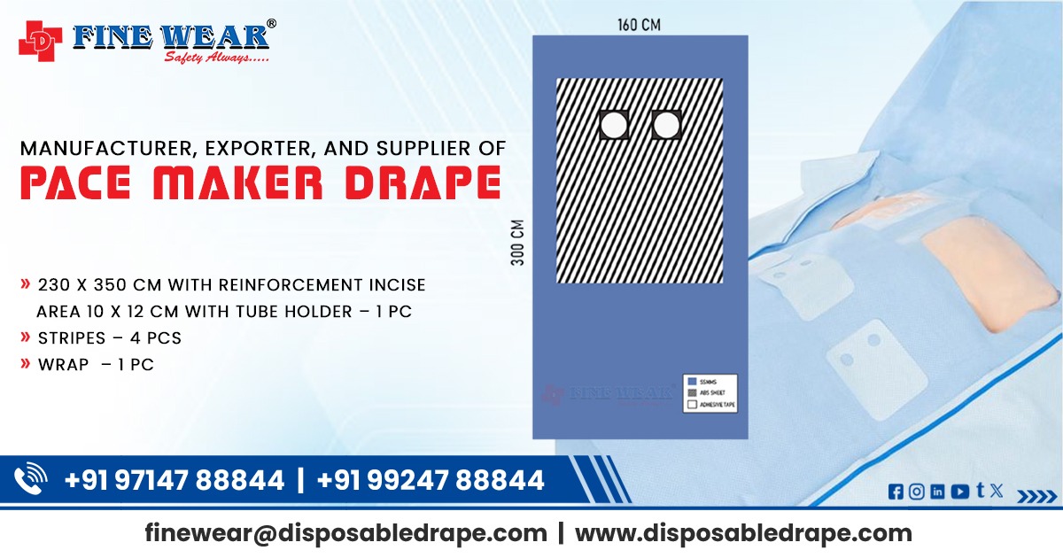 Pace Maker Drape in Delhi