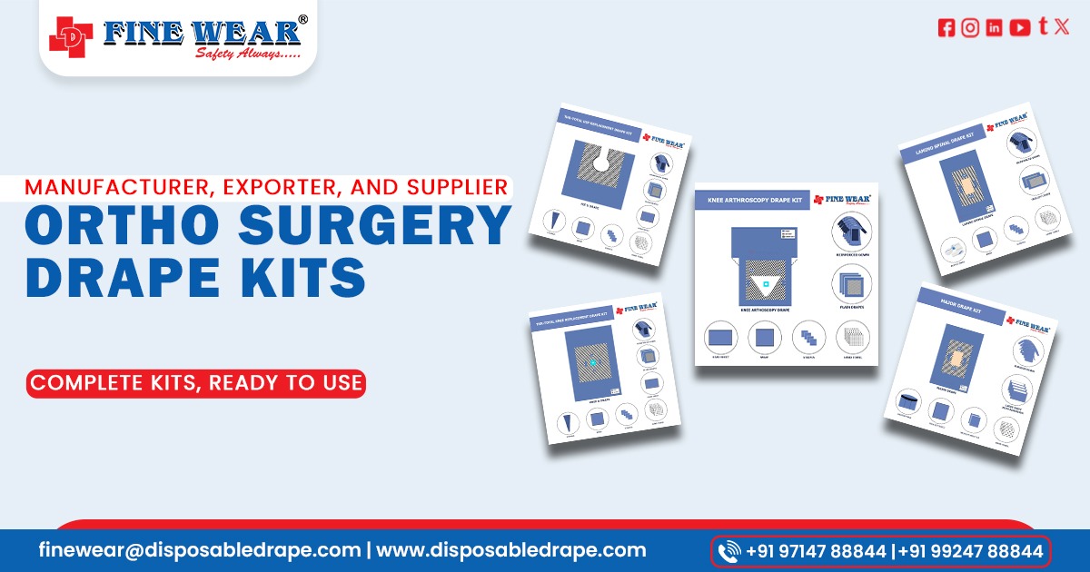 Ortho Surgery Drape Kit in Kerala