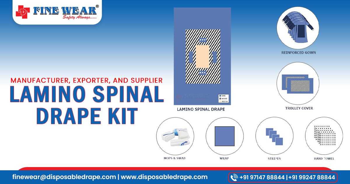 Lamino Spinal Drape Kit in Algeria
