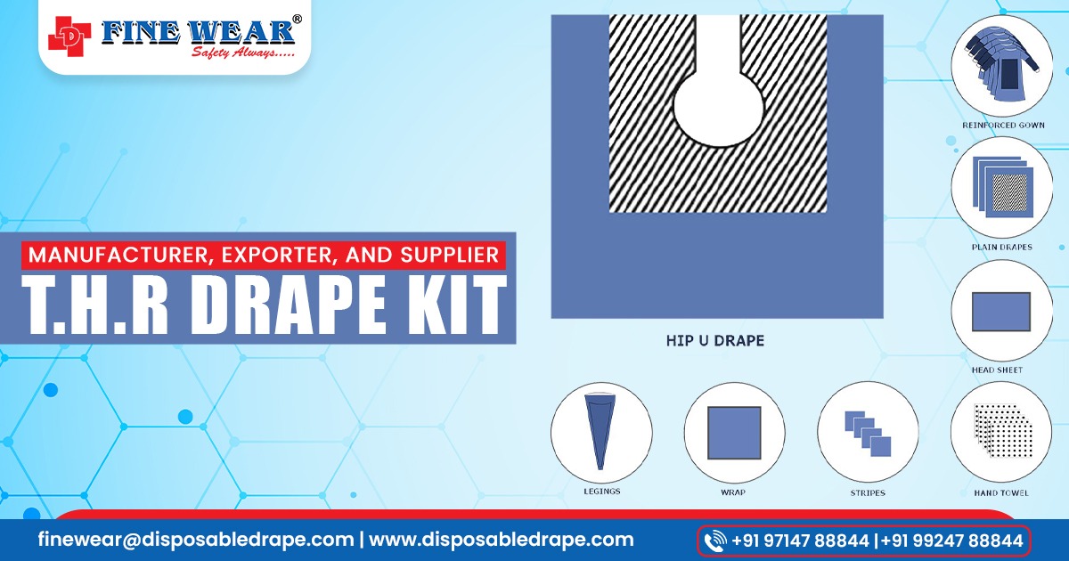 Total HIP Replacement Drape Kit in Hyderabad
